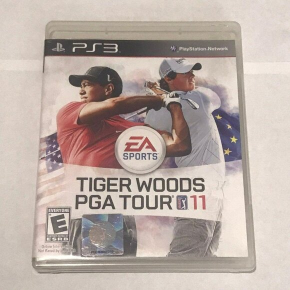 PS3: Tiger Woods PGA Tour 11 (Mint) PlayStation 3 - Picture 1 of 4